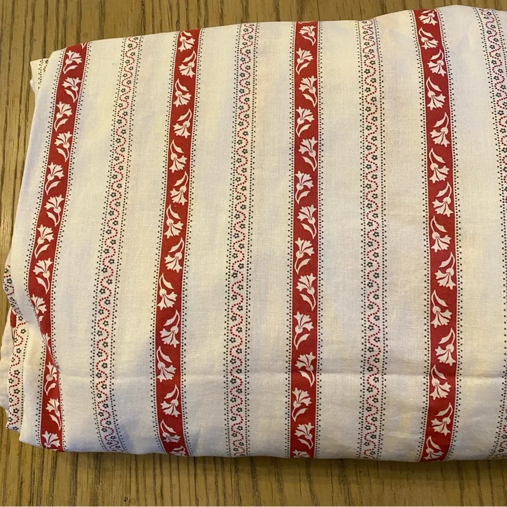 Vintage Ikea Parlhyacint King Size Duvet Cover